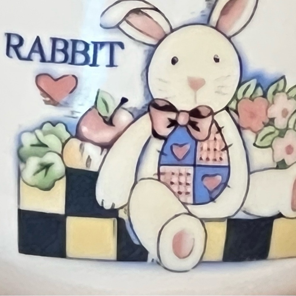 Vintage Rabbit Soup Mug - Picture 5 of 11